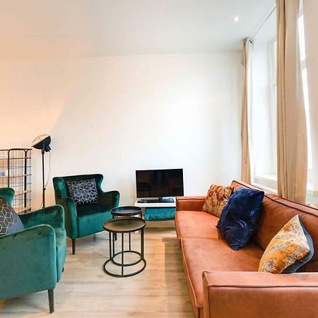 Luxurious Canalview Apt With Patio City Centre Амстердам Екстер'єр фото